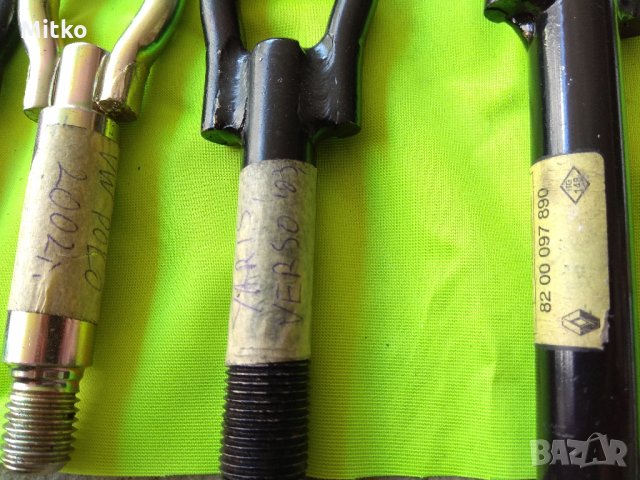 Аварийни куки за теглене, снимка 2 - Части - 22469020