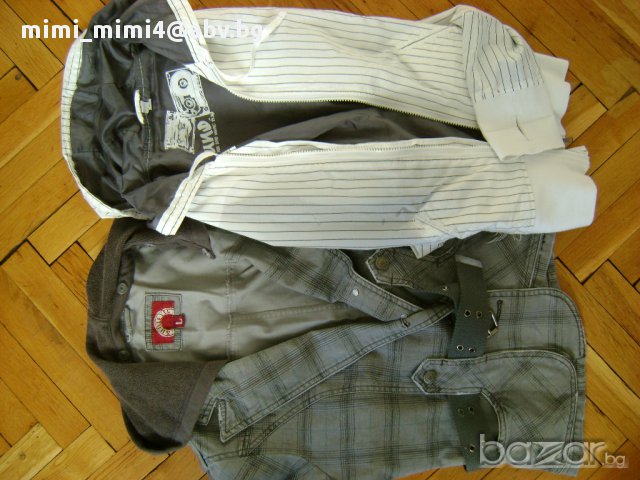 пролетно-есенни якета