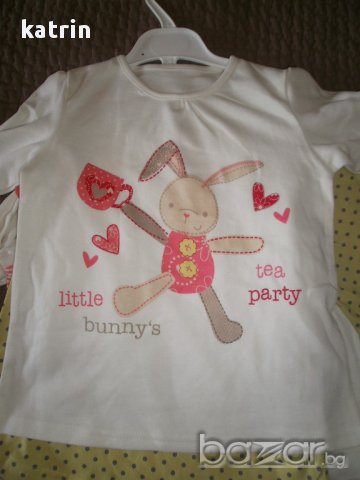 Нови блузки/туники George от Англия , снимка 2 - Бебешки блузки - 11117744