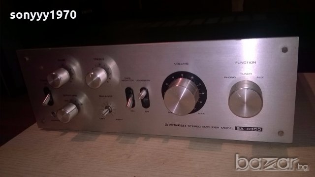 ПОРЪЧАН-pioneer-amplifier-внос швеицария, снимка 12 - Ресийвъри, усилватели, смесителни пултове - 19197270