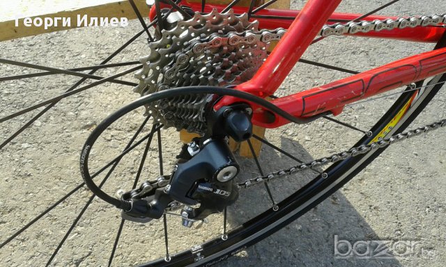 шосеен карбонов велосипед, снимка 7 - Велосипеди - 16422364