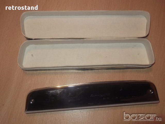 № 745  стара хармоника Hero, снимка 1