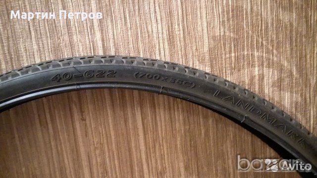 Външни гуми за велосипед колело LANDMARK 28x1.50 (700x38C), снимка 7 - Части за велосипеди - 20514457