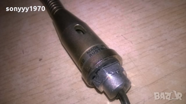 akg profi mic-made in austria-30см-внос швеицария, снимка 7 - Микрофони - 23587886