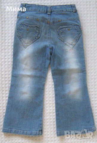 Дънки за 3-4 г., снимка 2 - Детски панталони и дънки - 23841519