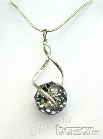 Сваровски Комплект ''Briolette Beatd '' Crystals from SWAROVSKI ®, снимка 8 - Колиета, медальони, синджири - 6047799