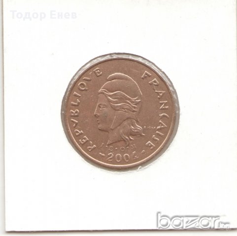 French Polynesia-100 Francs-2004-KM# 14, снимка 2 - Нумизматика и бонистика - 11467296