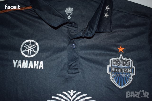 Yamaha - Buriram United - Chang - Страхотна 100% ориг тениска / Фланел, снимка 6 - Спортни дрехи, екипи - 25868133