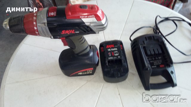 Продавам винтоверт Скил 2702-18V., снимка 2 - Винтоверти - 17332360