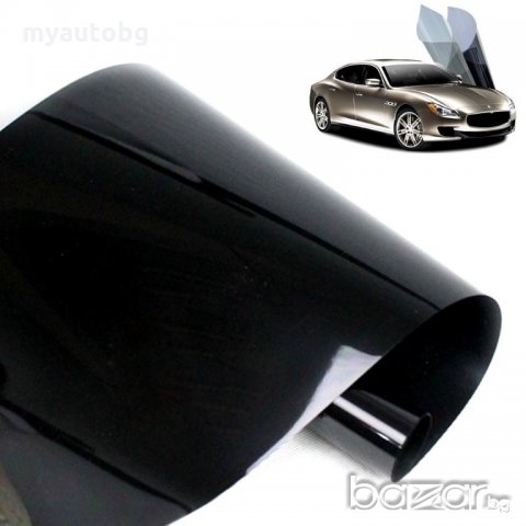 Фолио за затъмняване на авто стъкла