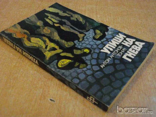 Книга "Улици на гнева - Антон Антонов - Тонич" - 236 стр., снимка 5 - Художествена литература - 7954452