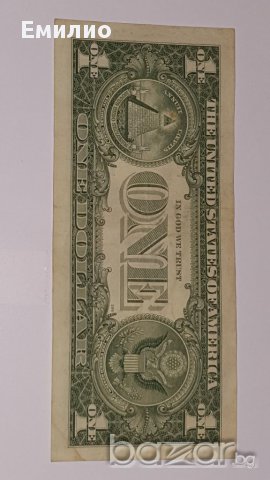 $1 Dollar Silver Certificate 1957.  XF-AU, снимка 6 - Нумизматика и бонистика - 16987797