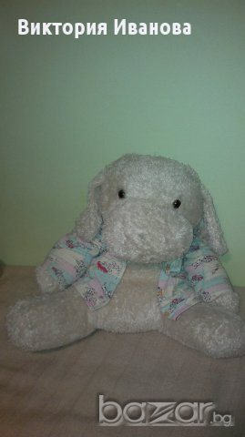 голямо бяло куче, снимка 3 - Плюшени играчки - 9047708