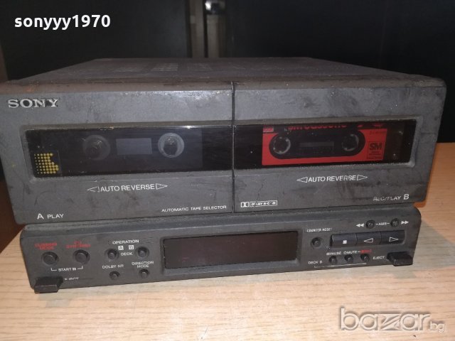 sony mhc-2700 deck-made in japan-внос швеицария, снимка 12 - Декове - 21243373