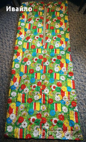 Спален чувал за къмпинг и туризъм "Pouh DDR", снимка 4 - Палатки - 18019572