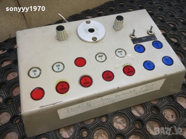 studio 7-управление за микрофон-внос швеицария