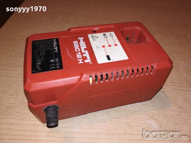 hilti battery charger-без кабел-внос швеицария, снимка 8 - Други инструменти - 20757468