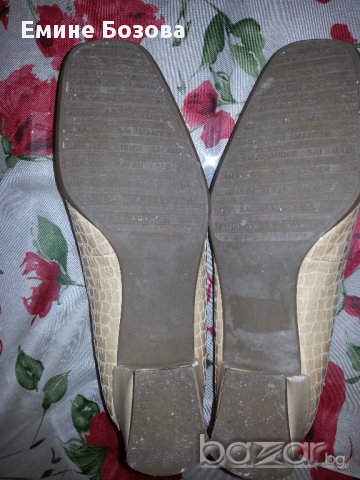 дамски обувки SALAMANDER  Lorenzo Banfi, снимка 5 - Дамски обувки на ток - 15896638