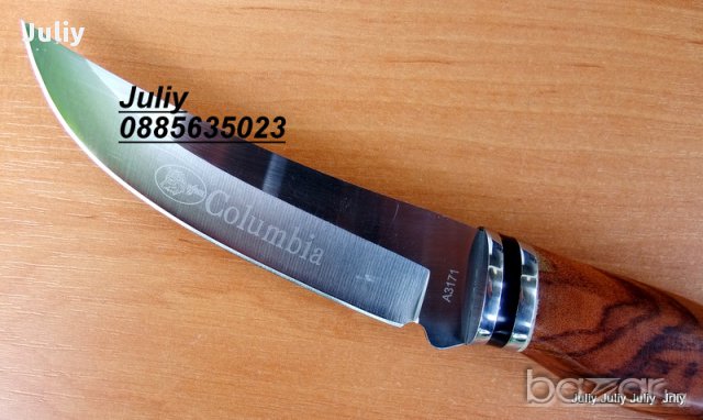 Ловен нож Columbia A3171, снимка 2 - Ножове - 14531821