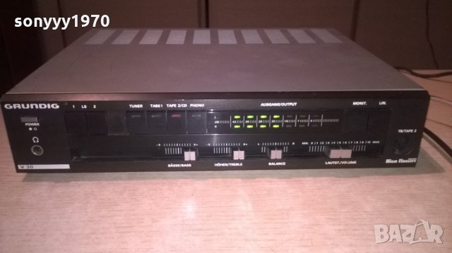 grundig hifi amplifier-внос швеицария, снимка 4 - Ресийвъри, усилватели, смесителни пултове - 25068670