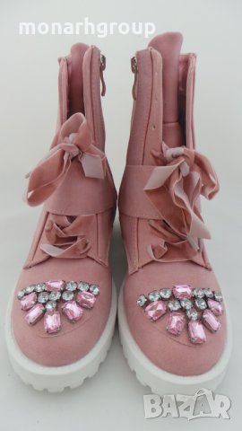 Дамски обувки Lever-Pink, снимка 4 - Дамски ежедневни обувки - 25859417