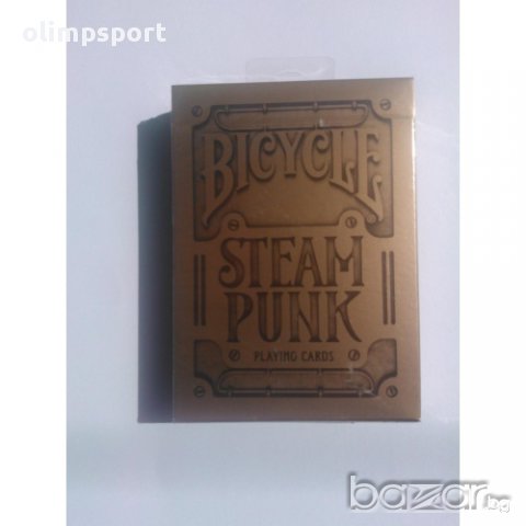 Карти за игра Байсикъл Bicycle Steam punk нови, снимка 1 - Карти за игра - 12933994
