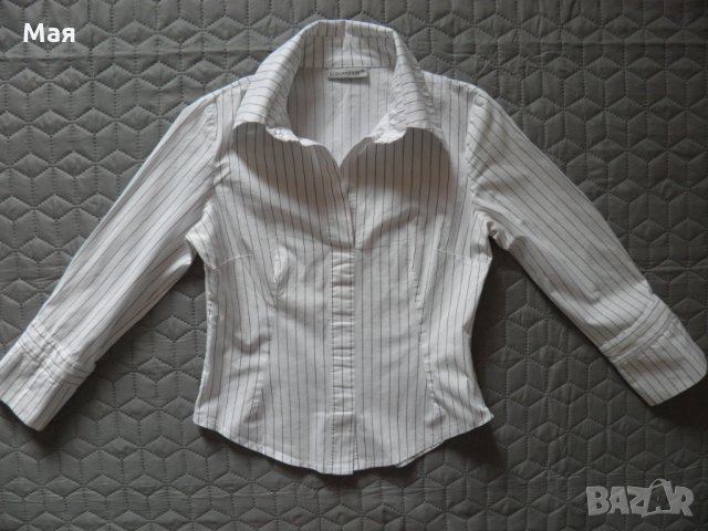 Дамски сет дълга пола и CLOCKHOUSE еластична риза, снимка 5 - Ризи - 26131926