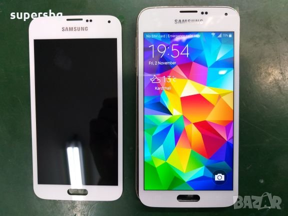Нов Оригинален Дисплеи за Samsung Galaxy S5 G900 G900F G900A G900T G900I  LCD Display Touch Screen в Резервни части за телефони в гр. Кърджали -  ID23245721 — Bazar.bg