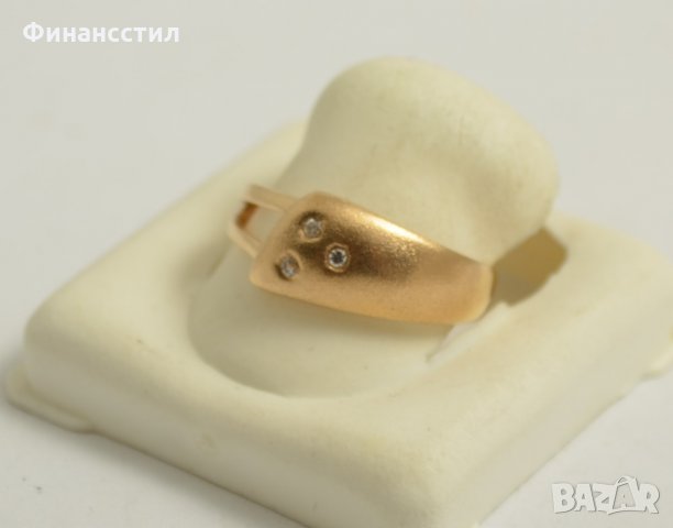 *златен пръстен 43538-8, снимка 1
