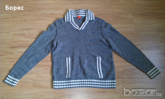 BOSS-мъжки пуловер  XL, снимка 1 - Пуловери - 16845643