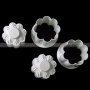 разглобяемо цвете форма като бутало  за украса декорация торта фондан, снимка 1 - Форми - 14446451