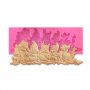 7 джуджета от Снежанка силиконов молд форма за украса декор торта фондан мъфин, снимка 1 - Форми - 20935955