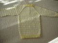 Нова плетена блуза ръст 92-98см
