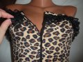 KissMe-леопардов корсет, снимка 5