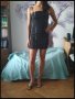 Черна къса рокля, снимка 1 - Рокли - 18539836