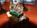  Великолепна колекционерска кристална фигура цветен сваровски 
