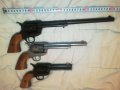 Дългоцев и каубойски пистолет /револвер Колт. Реплики за декорация, снимка 5