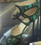 Обувки от естествена кожа , снимка 1 - Дамски обувки на ток - 22649040