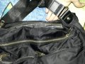 Нова Черна сатенена чанта, снимка 4