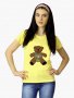 Уникална тениска с принт Teddie Bear! Създай модел по Твой дизайн, свържи се нас!