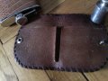 Портфейл естествена кожа елипса-естествена кожа, снимка 4