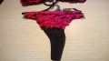 Комплект черен с червени дантелки-сутиен+бикини, снимка 9