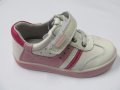 Спортни обувки естествена кожа Чипо бяло/розово, снимка 2