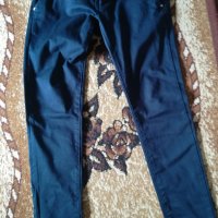 Тъмно син панталон, снимка 1 - Панталони - 20602558