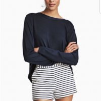 Къси панталонки H&M, снимка 1 - Къси панталони и бермуди - 18774917