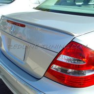 Лип спойлер за Mercedes Е класа W211, снимка 1 - Аксесоари и консумативи - 11099610