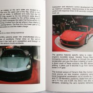 Книга списание каталог брошура автомобили Ferrari 488 GTB, снимка 4 - Списания и комикси - 10941653