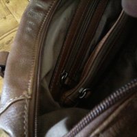 Кожена женска чанта Тенденц-еко кожа, снимка 4 - Чанти - 22133559