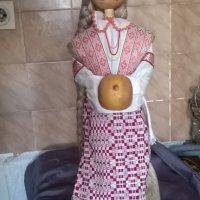 стара кукла, снимка 1 - Антикварни и старинни предмети - 24484886
