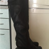 Италиански дамски чизми естествена кожа, снимка 3 - Дамски ботуши - 12574311